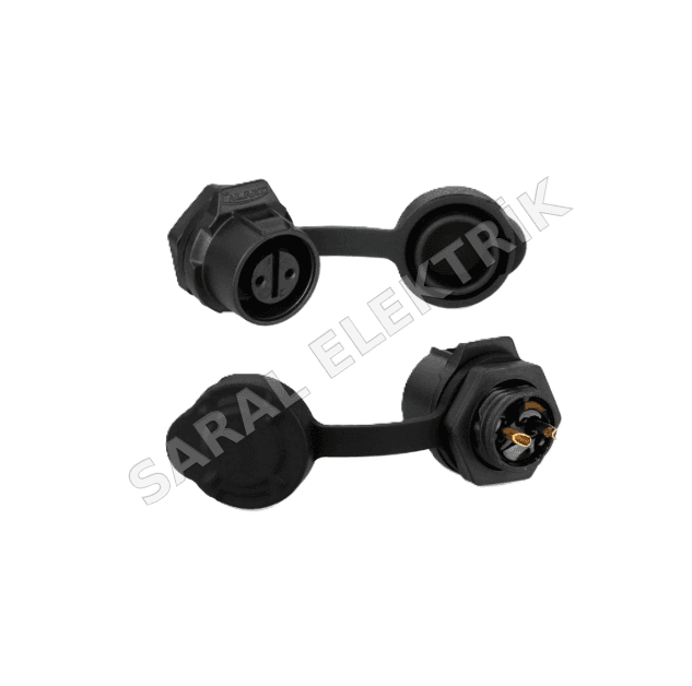 CNLINKO LP-12-J02SX-03-001 IP67 YUVARLAK DİŞİ SOKET
