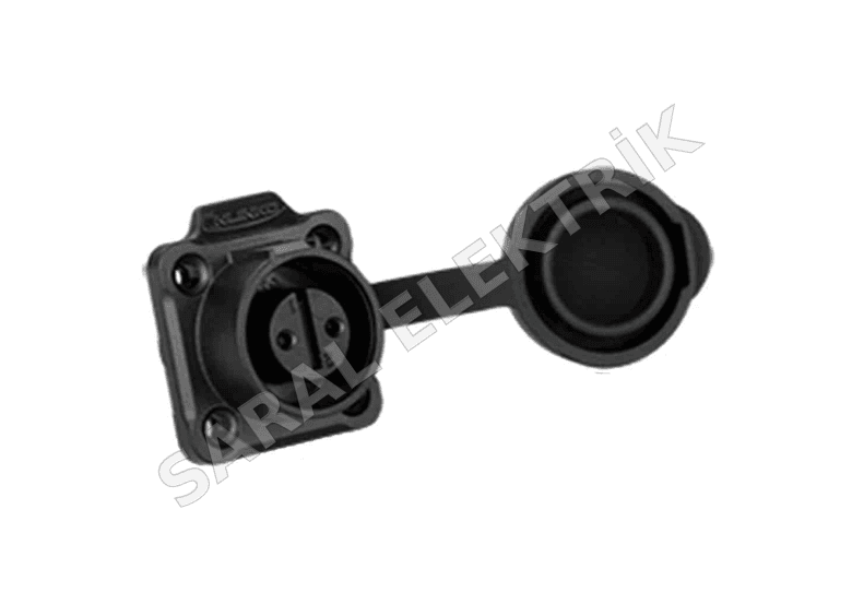 CNLINKO LP-12-J02SX-04-001 IP67 KARE DİŞİ SOKET