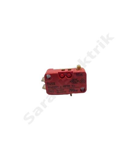 15A D45X 360K KART TİPİ MİNİ MİKRO SWITCH (MADE IN GERMANY)