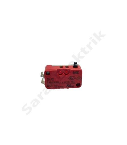 D41X 500K 0,1A MİKRO SWITCH (MADE IN GERMANY)