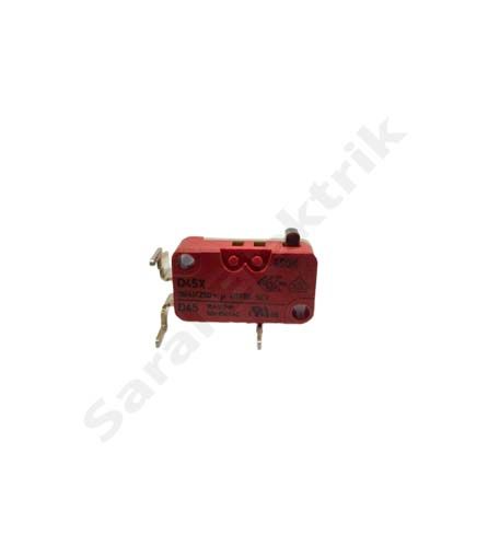 15A D45X 490K KART TİPİ MİNİ MİKRO SWITCH (MADE IN GERMANY)
