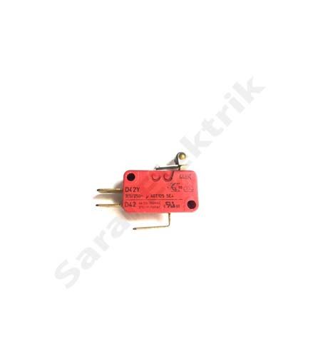3A D42Y 440K MAKARALI MİKRO SWITCH (MADE IN GERMANY)